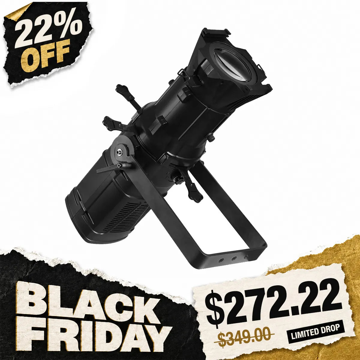 Betopper LCX200 High CRI LED Spotlight
