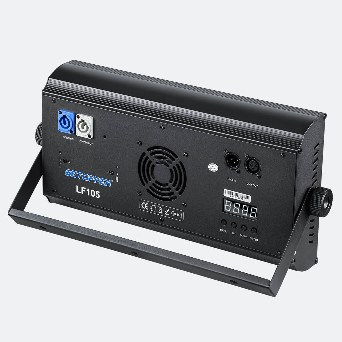 Betopper lf4808 260W luces de efecto estroboscópicas de matriz