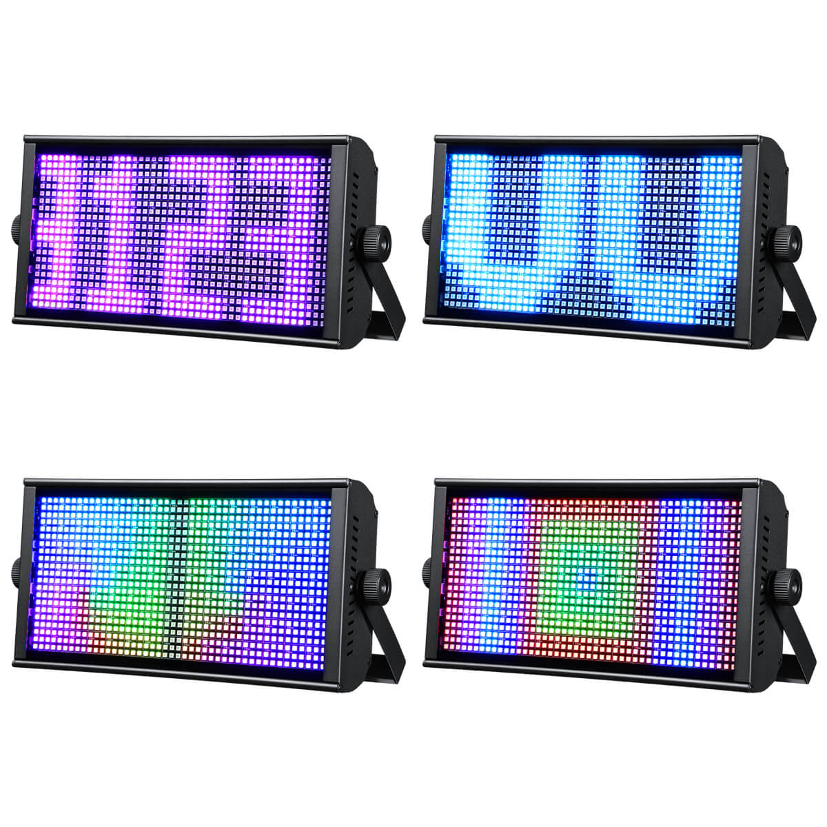 <tc>Betopper</tc> Luci stroboscopiche a matrice LF4808 da 260 W