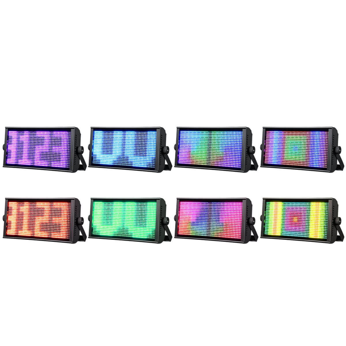 <tc>Betopper</tc> Luci stroboscopiche a matrice LF4808 da 260 W