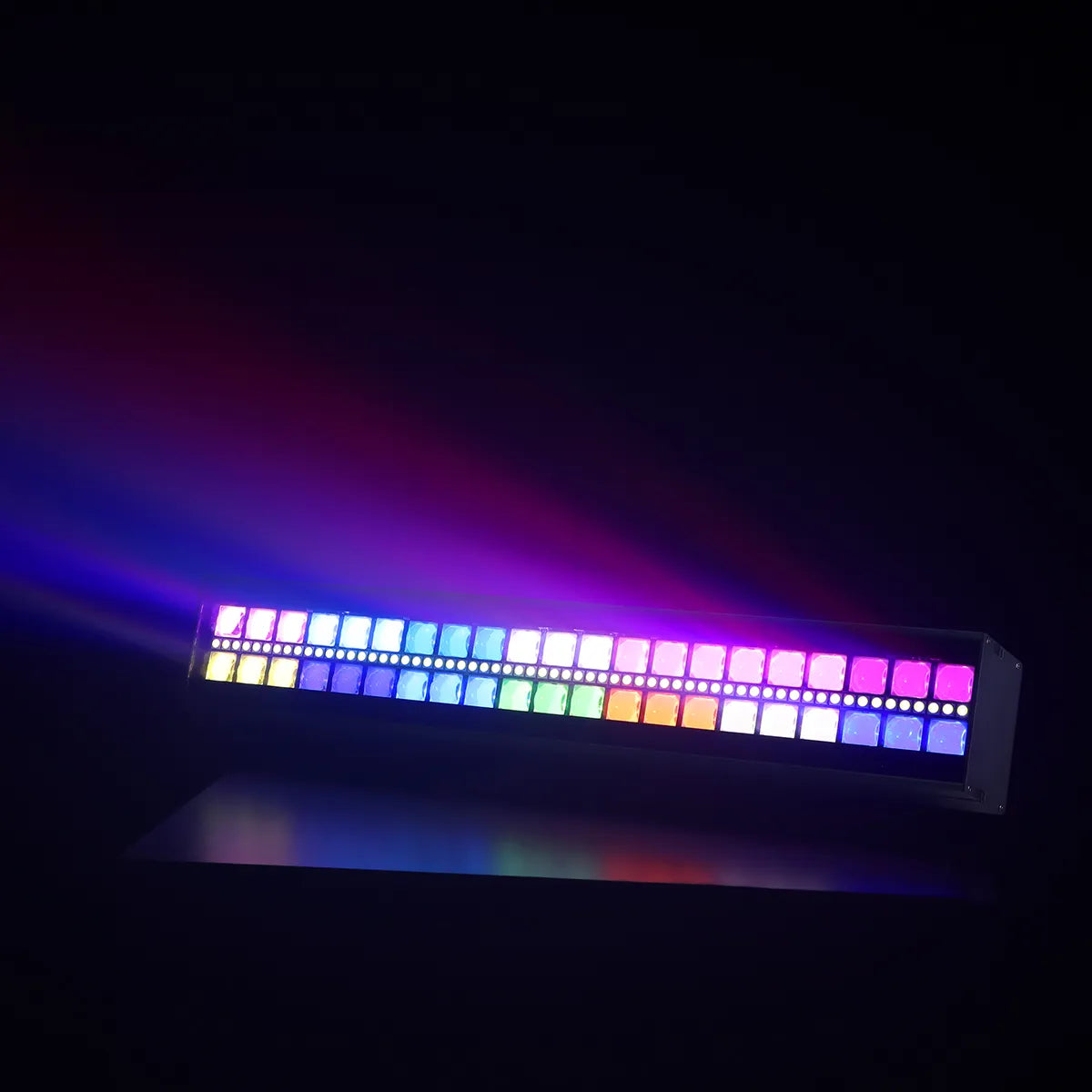 <tc>Betopper</tc> LF1421 Matrix Beam Stroboskop-Effekt-Lichtleiste