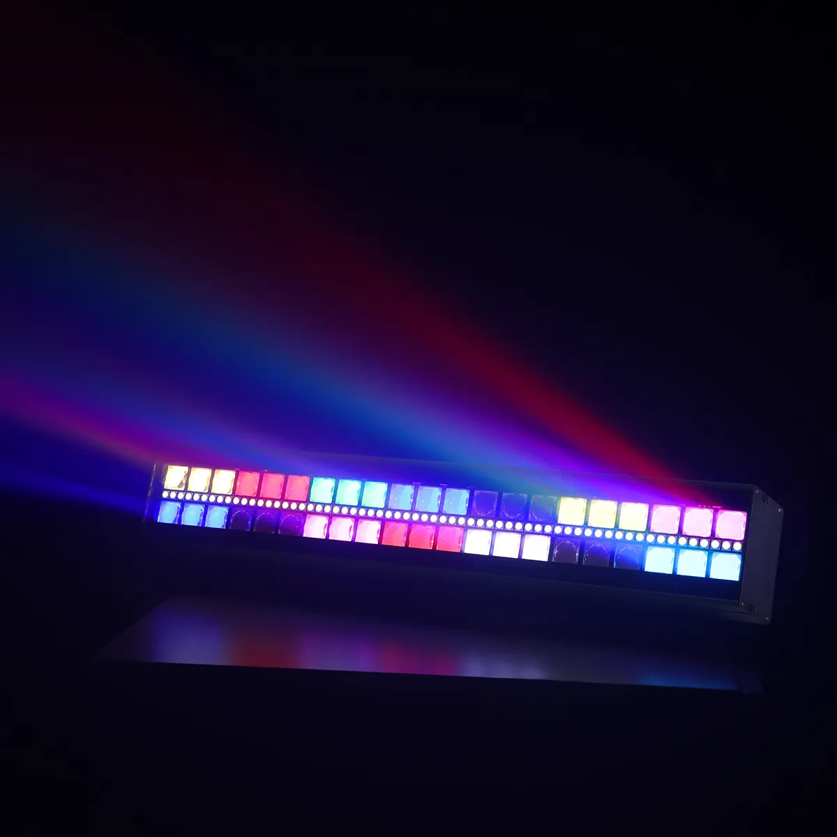 <tc>Betopper</tc> LF1421 Matrix Beam Stroboskop-Effekt-Lichtleiste
