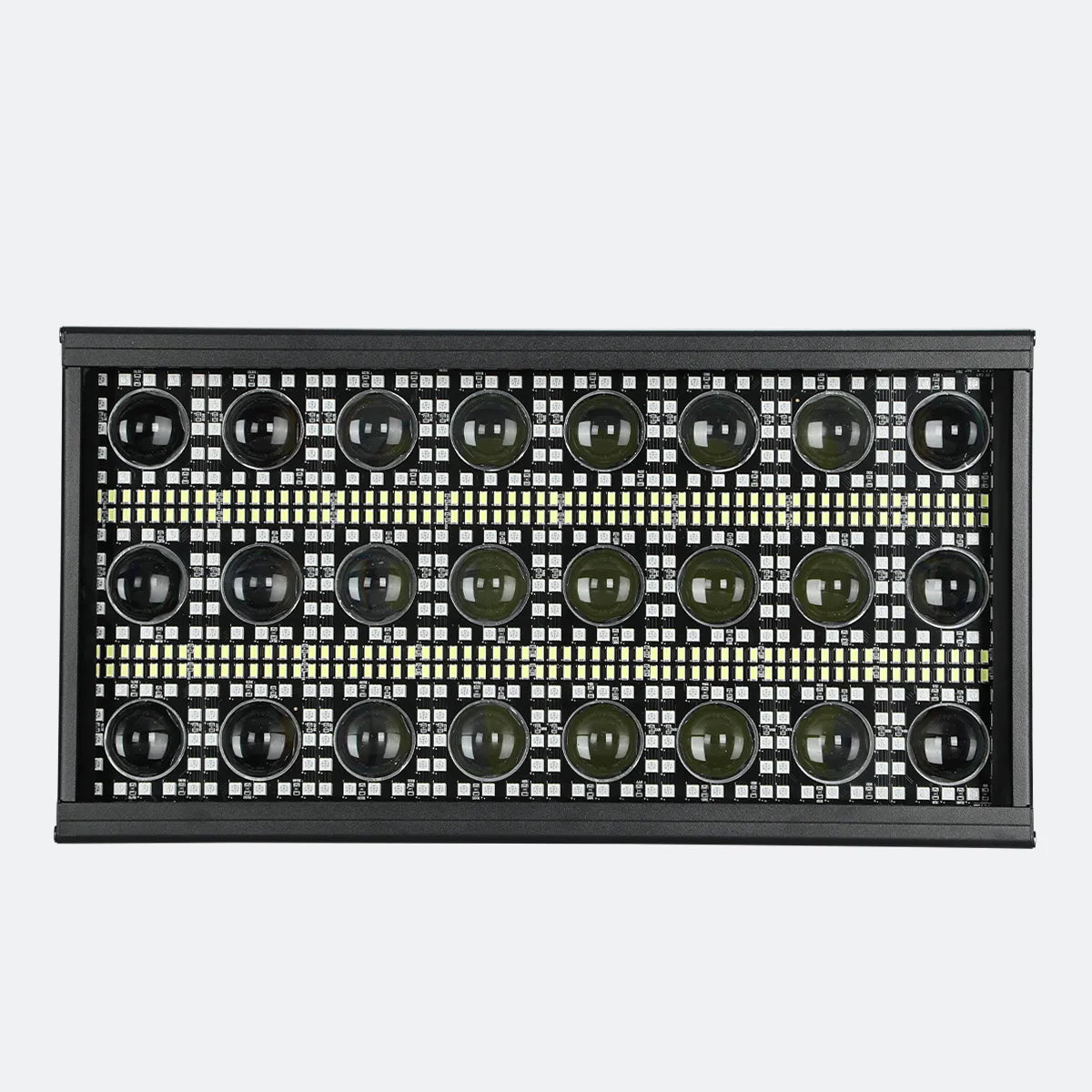 <tc>Betopper</tc> Luci stroboscopiche a effetto Matrix beam LF2405 da 300 W