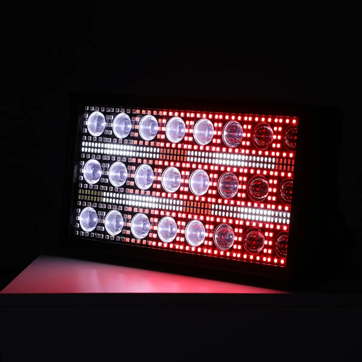 <tc>Betopper</tc> Luci stroboscopiche a effetto Matrix beam LF2405 da 300 W