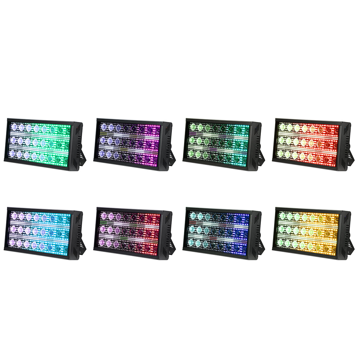 Betopper LF2405 300W Matriz Beam luces de efecto estroboscópicas (8pcs)