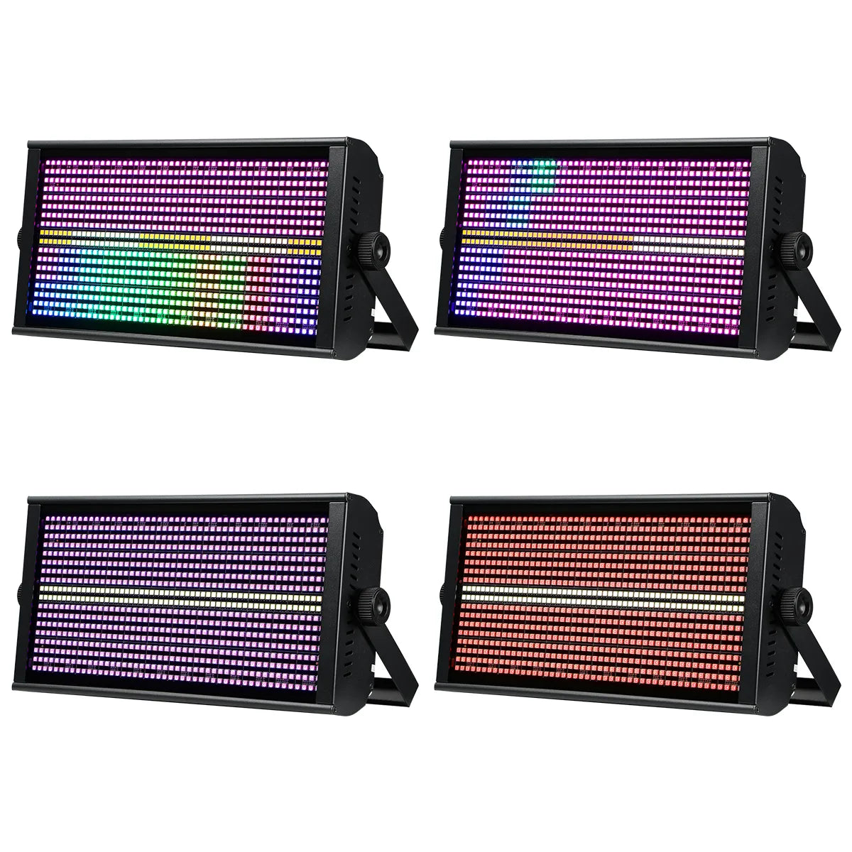 Betopper lf4808 260W luces de efecto estroboscópicas de matriz