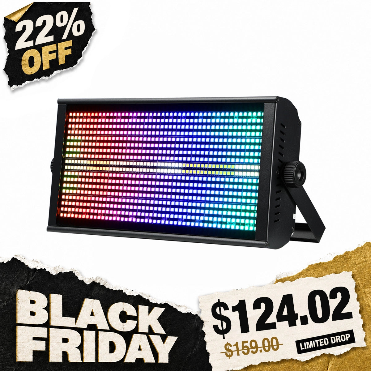 Betopper LF4808 260W Matrix Strobe Effect Light