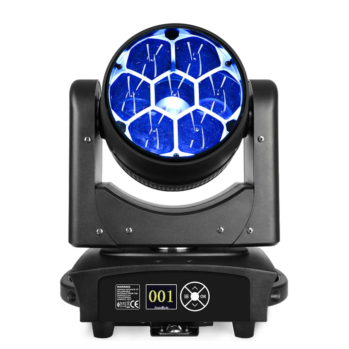 Betopper LM0740 7x40w Wash Moving Head Stage Light