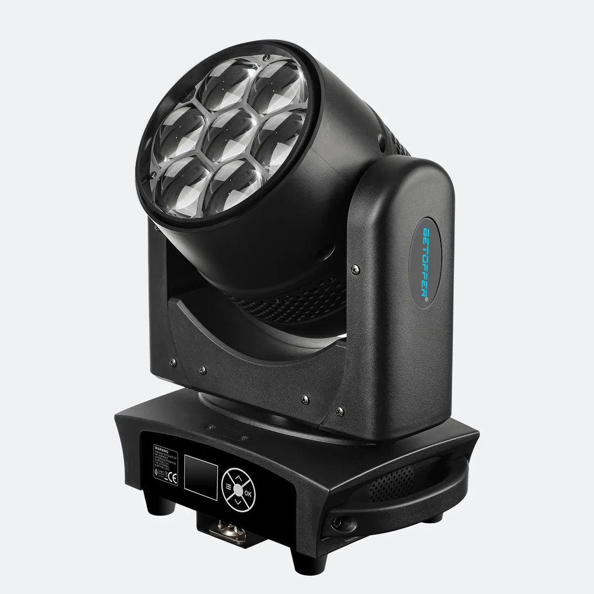 Betopper LM0740 7x40w Wash Moving Head Stage Light