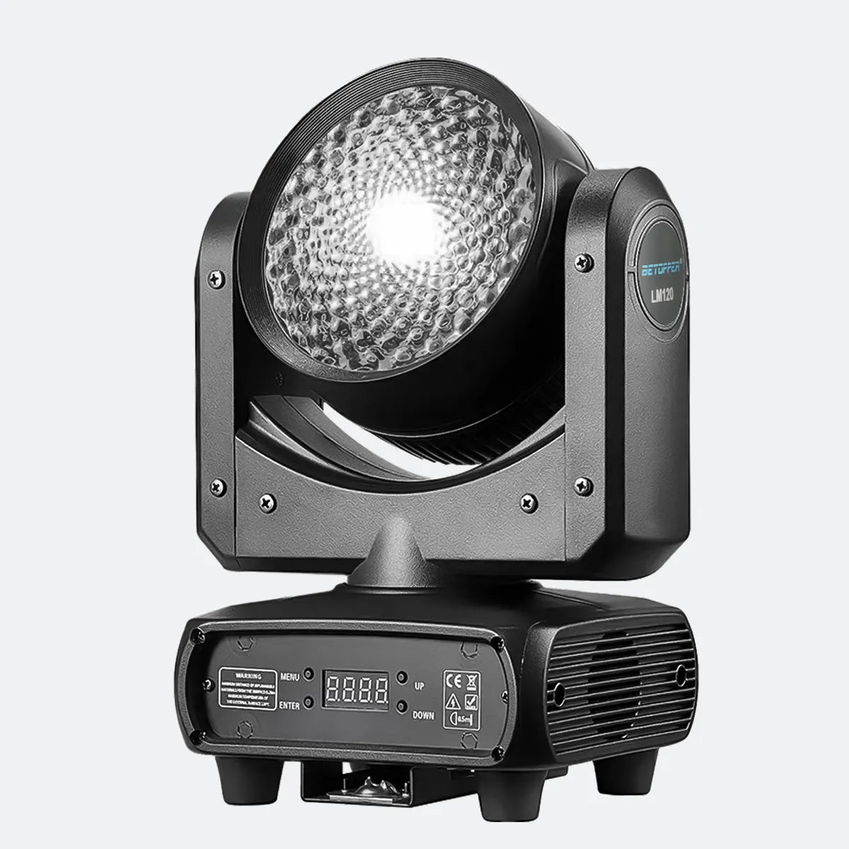 <tc>Betopper</tc> LM120 Demon's Eye 120w Testa mobile per DJ