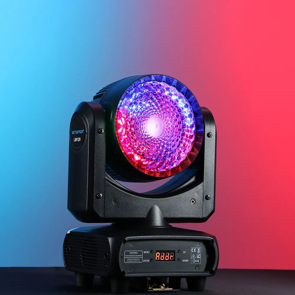 BOTOPPER LM120 Demon's Eye 120W Moving Head DJ Light