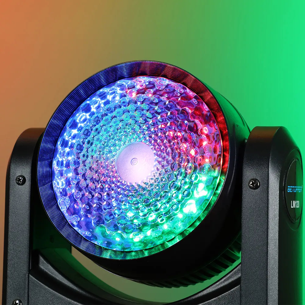 <tc>Betopper</tc> LM120 Demon's Eye 120w Testa mobile per DJ