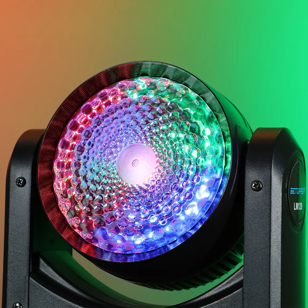 <tc>Betopper</tc> LM120 Demon's Eye 120w Testa mobile per DJ