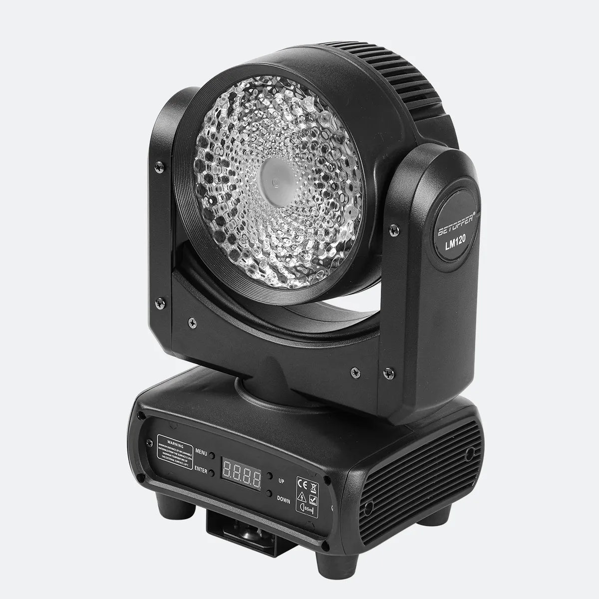 BOTOPPER LM120 Demon's Eye 120W Moving Head DJ Light