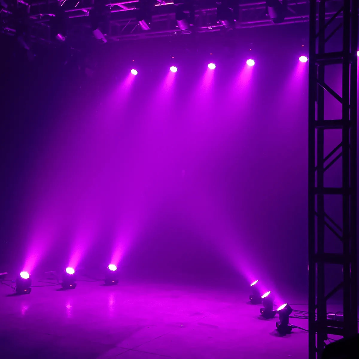 Betopper LM120 Demon's Eye 120w Moving Head DJ Light