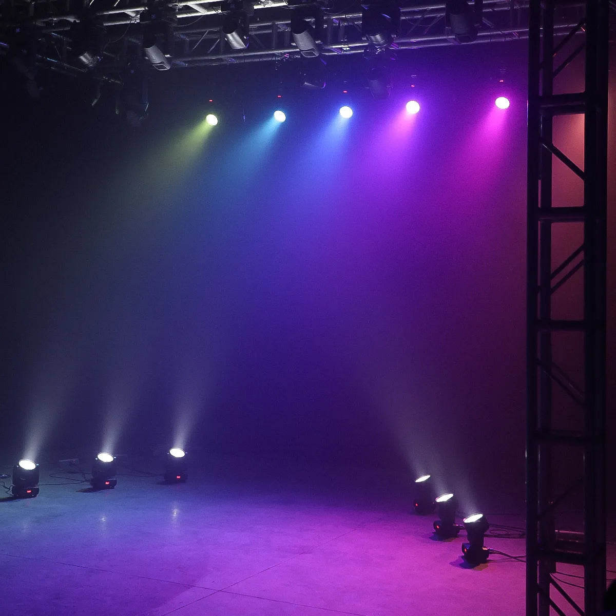 BOTOPPER LM120 Demon's Eye 120W Moving Head DJ Light