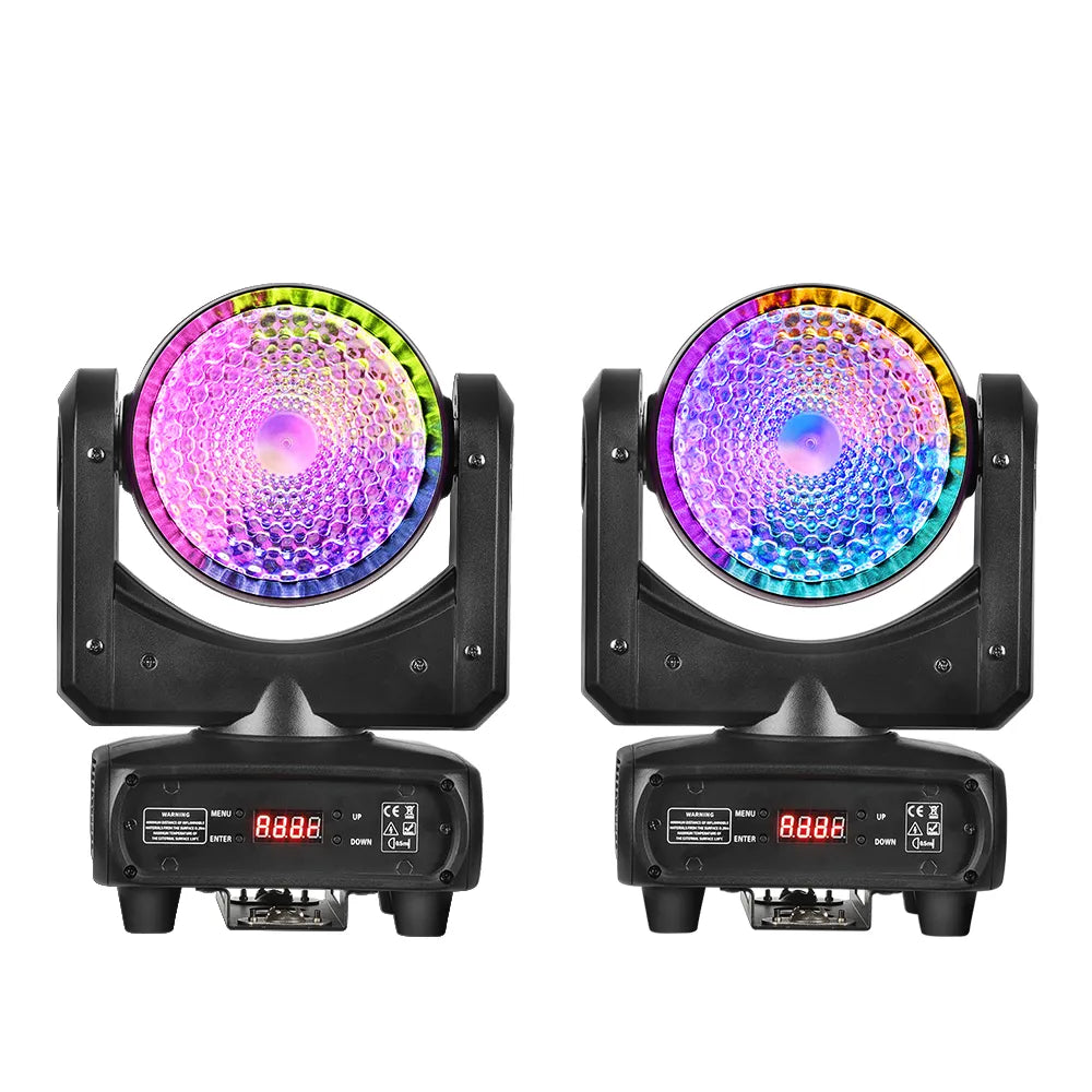 BOTOPPER LM120 Demon's Eye 120W Moving Head DJ Light
