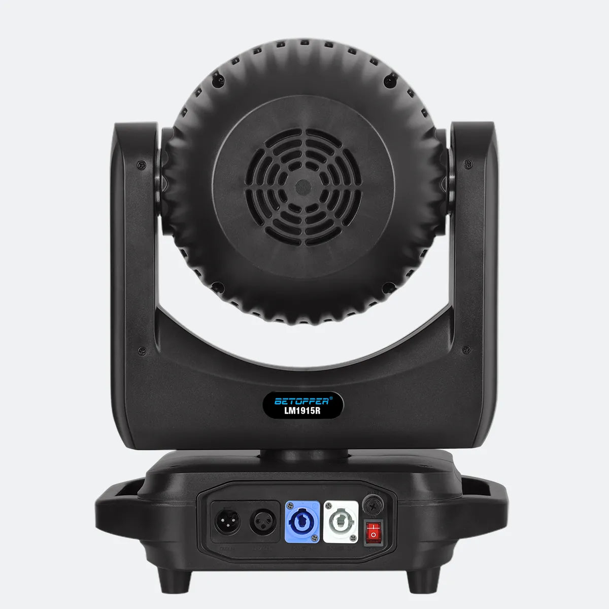 Betopper LM1915R 19x15W Lavado de lavado cabezal con anillo de halo