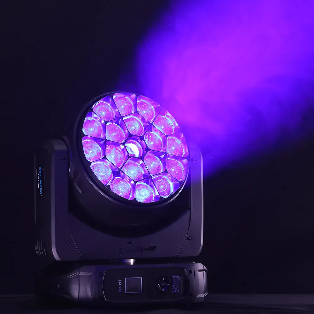 Betopper LM1940 19x40w Moving Head with Pixel Mapping