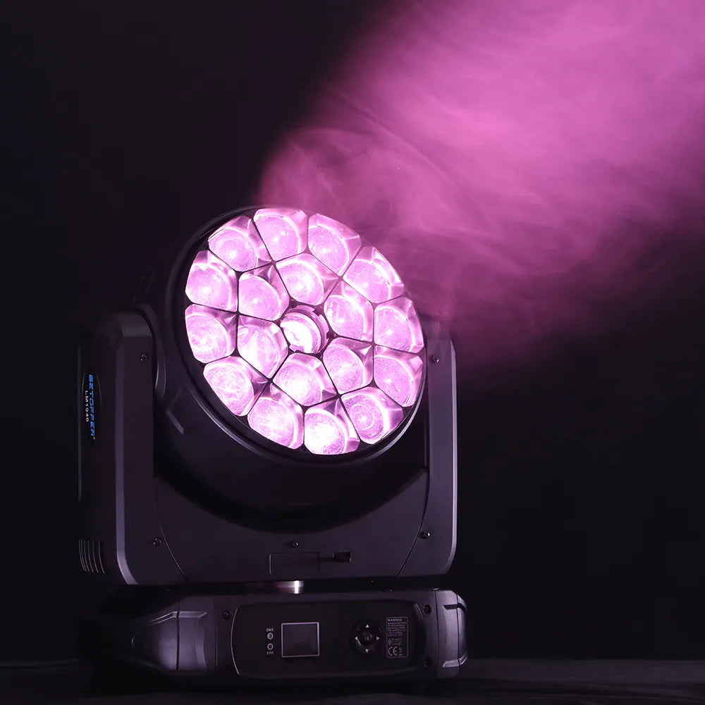 Betopper LM1940 19x40w Moving Head with Pixel Mapping