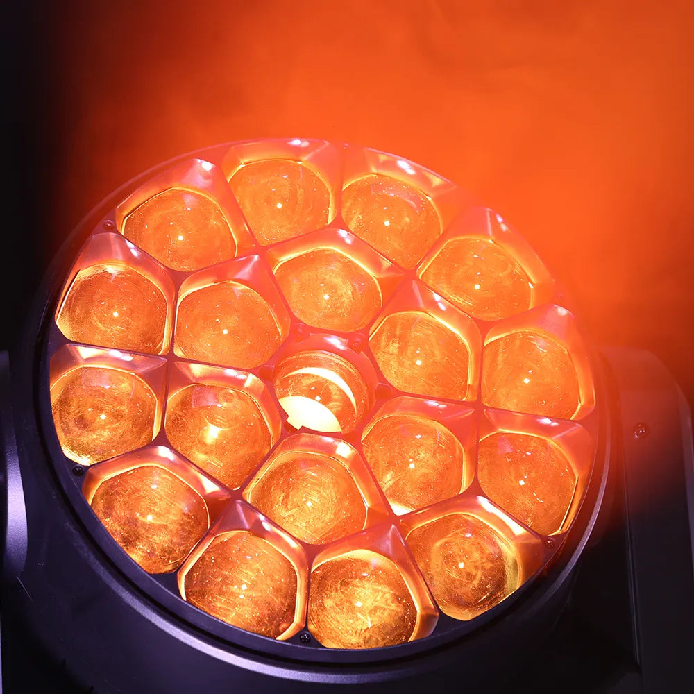 Betopper LM1940 19x40w Moving Head with Pixel Mapping