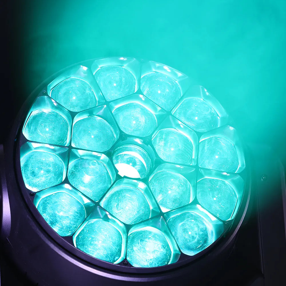 <tc>Betopper</tc> LM1940 19x40w Testa mobile con Pixel Mapping