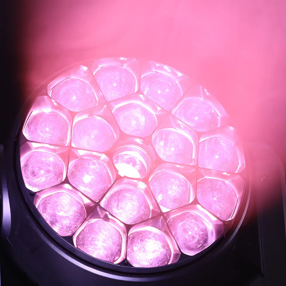 <tc>Betopper</tc> LM1940 19x40w Testa mobile con Pixel Mapping