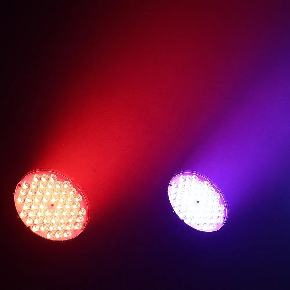 Betopper LPC010-B 54x4w 5562lm PAR Light with Barndoor