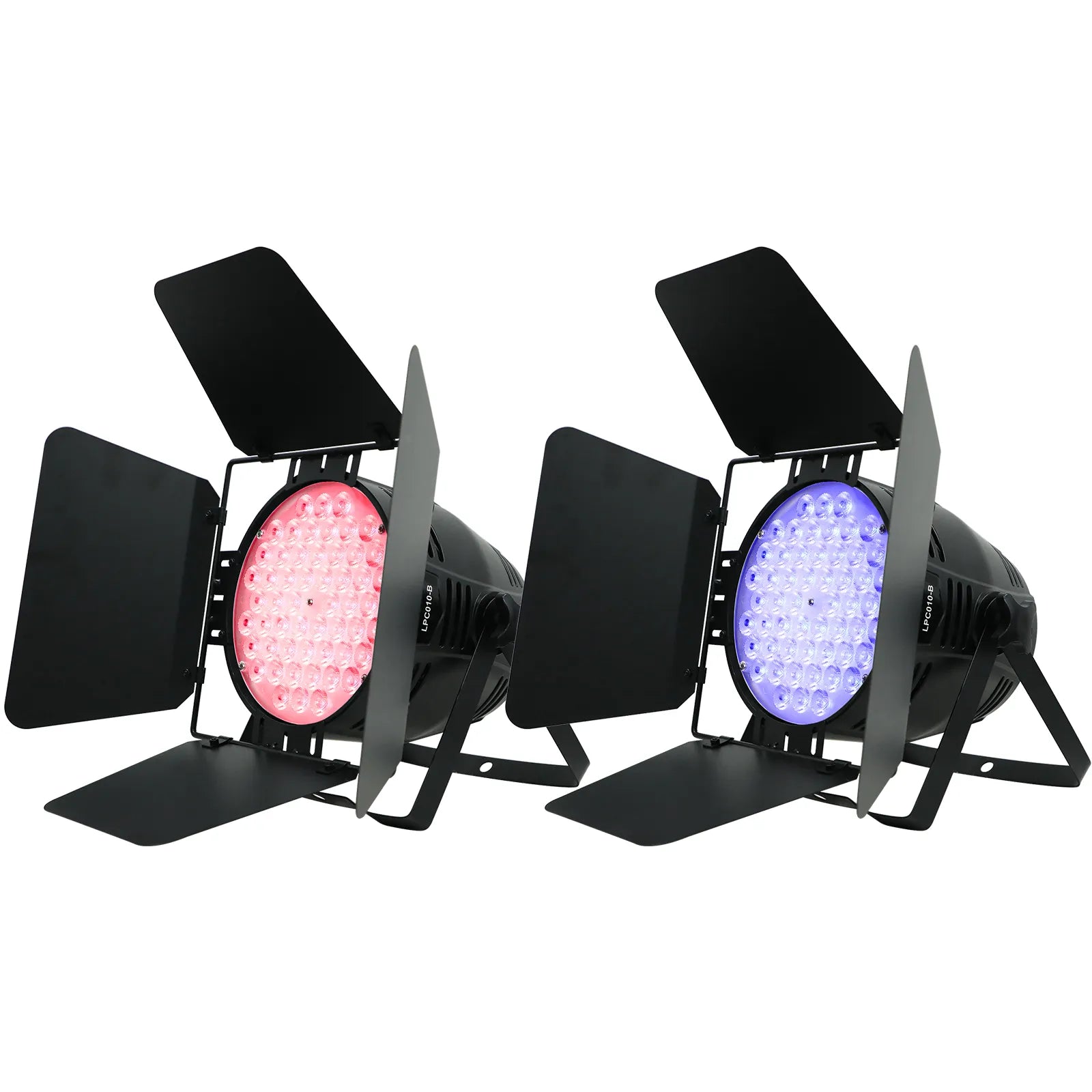 <tc>Betopper</tc> LPC010-B 54x4w 5562lm PARライト(バーンドア付き)