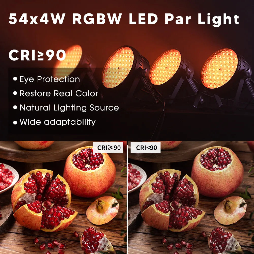 Betopper LPC010N 54x4W High Cri Par Light