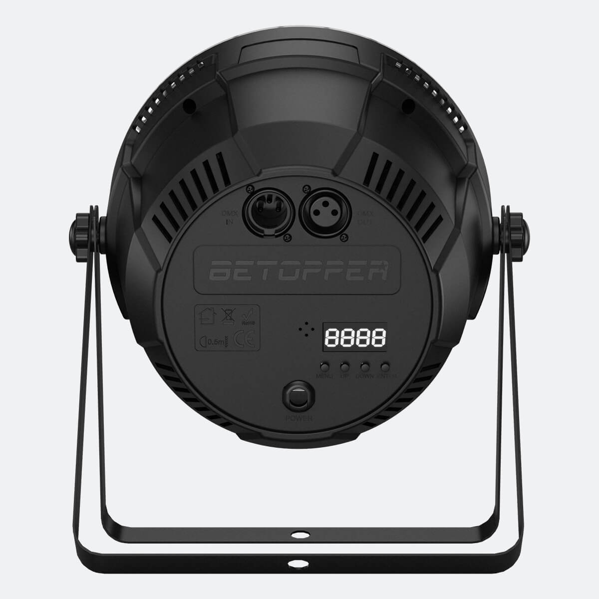 Betopper LPC017 54x3W RGB 3-in-1 Stage LED PAR Light