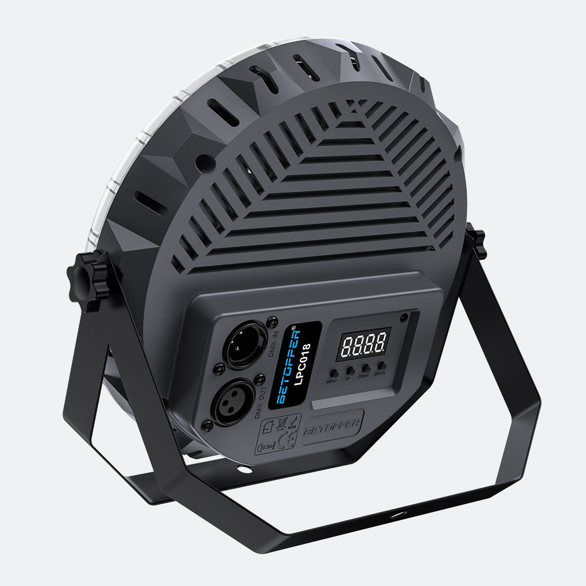 Betopper LPC018 54x1W RGB 3-in-1 Stage LED PAR Light (16pcs)