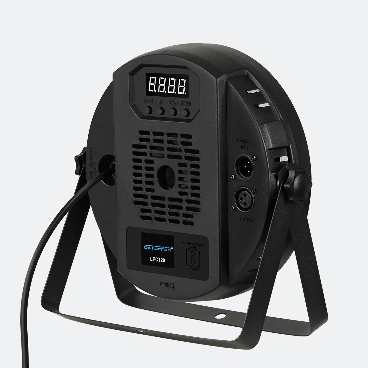 <tc>Betopper</tc> Projecteur PAR LPC120 60x2W RGBW 3500LM