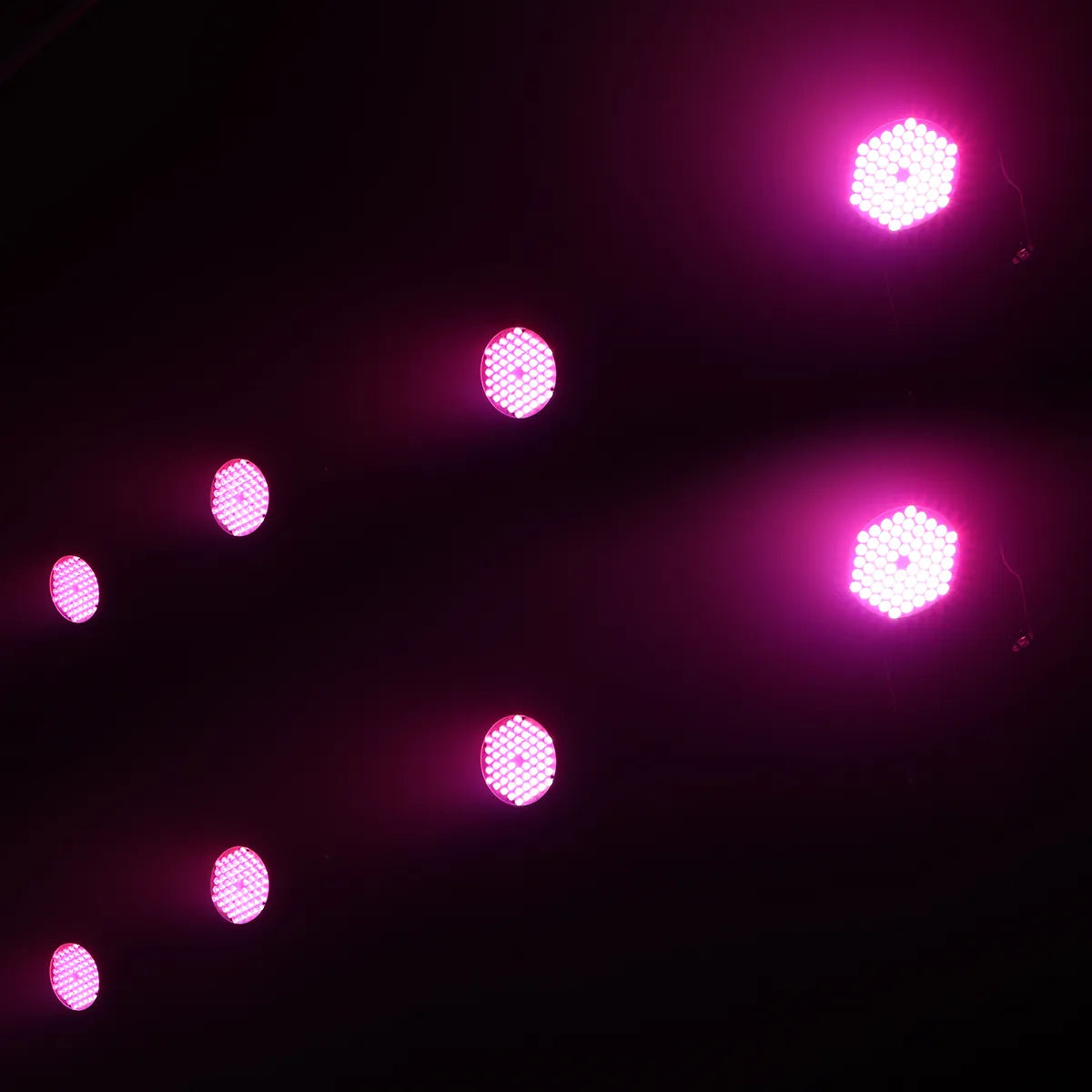 Betopper LPC120 60x2W RGBW 3500LM PAR Light