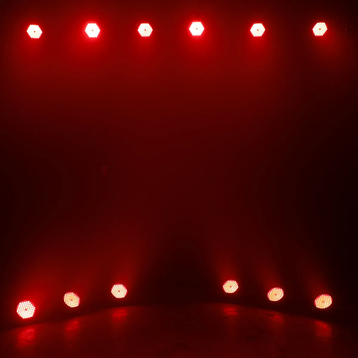 <tc>Betopper</tc> Projecteur PAR LPC120 60x2W RGBW 3500LM