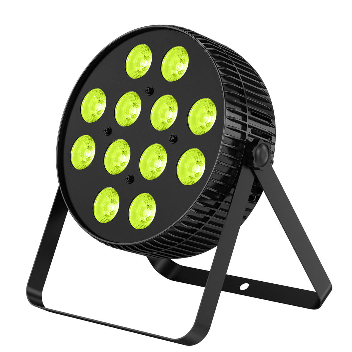 Betopper LPC1218 12x18W Lime Amber UV + RGB 6-in-1 LED PAR Light