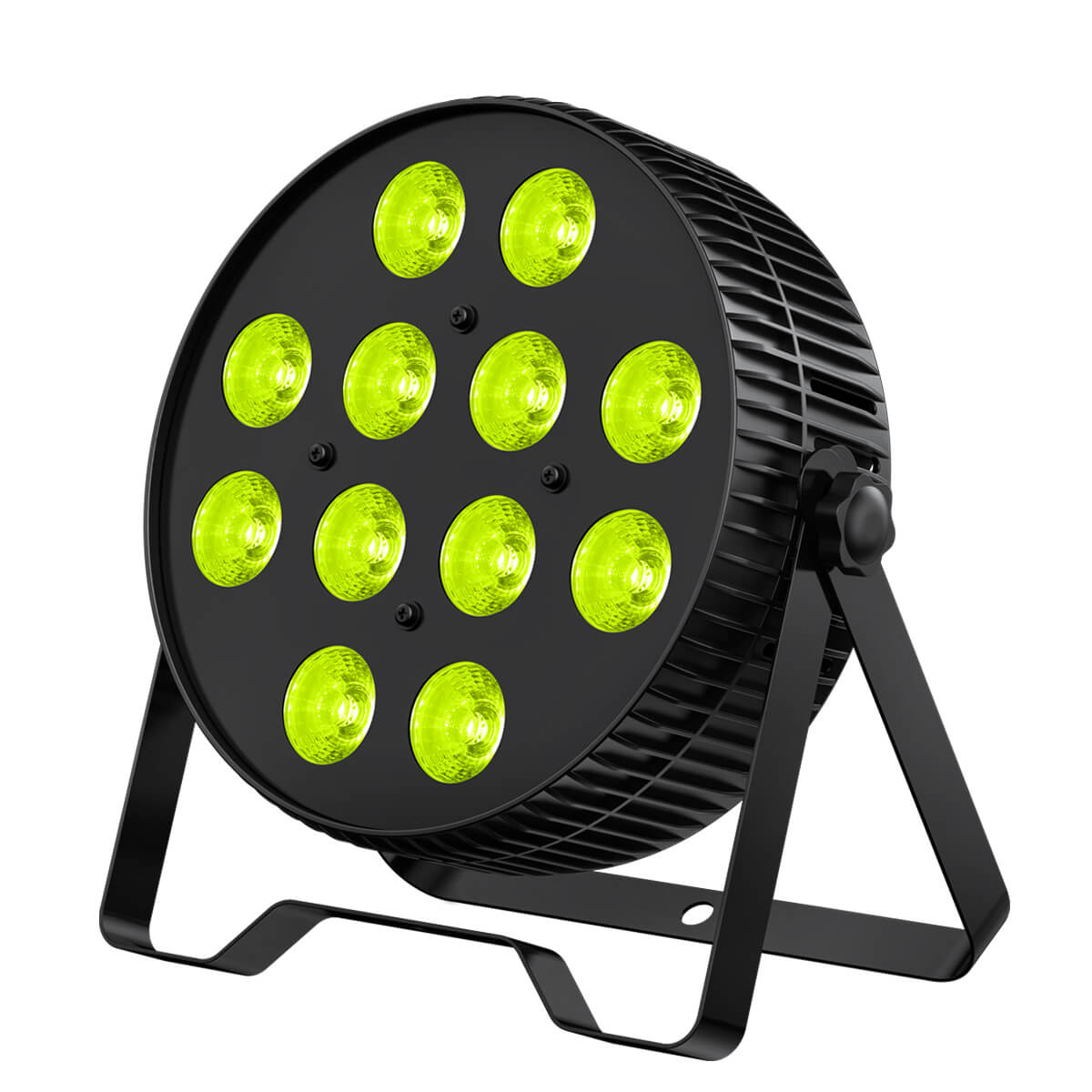 Betopper LPC1218 12x18W Lime Amber UV + RGB 6-in-1 LED PAR Light