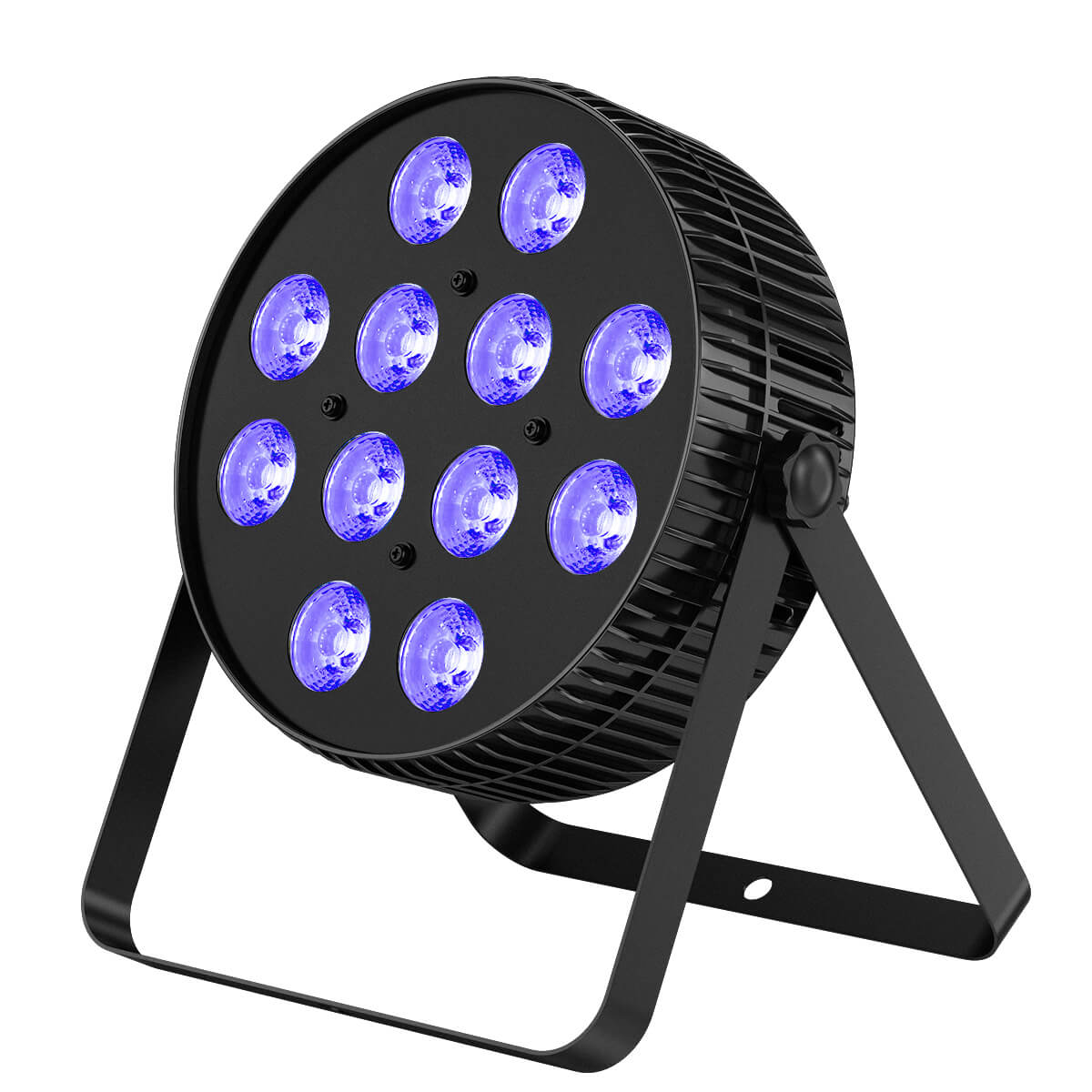 Betopper LPC1218 12x18W Lime Amber UV + RGB 6-in-1 LED PAR Light