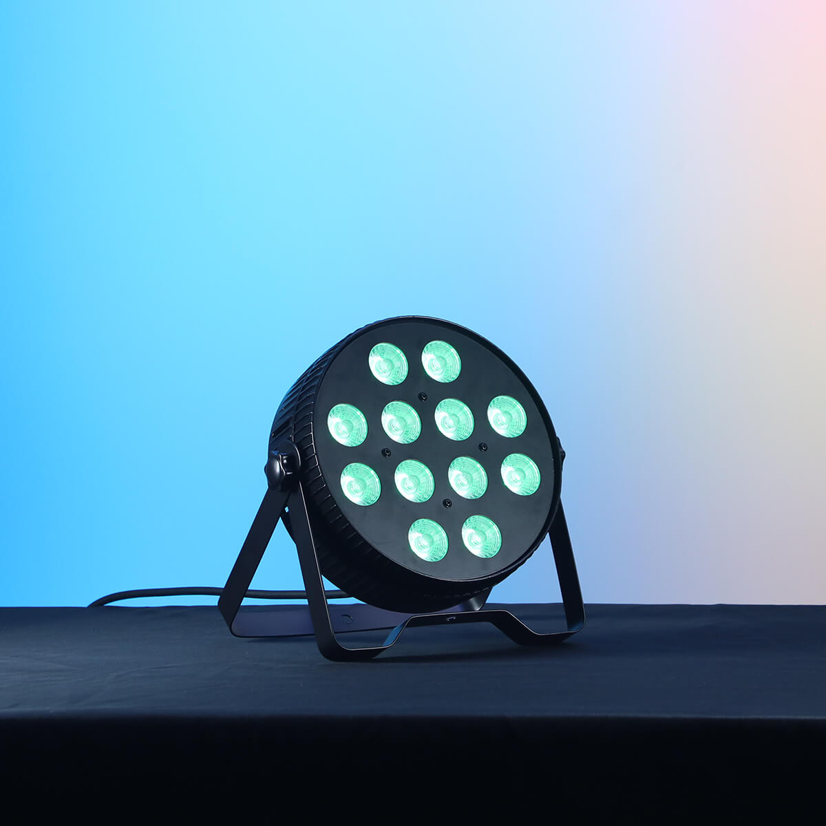 Betopper LPC1218 12x18W Lime Amber UV + RGB 6-in-1 LED PAR Light