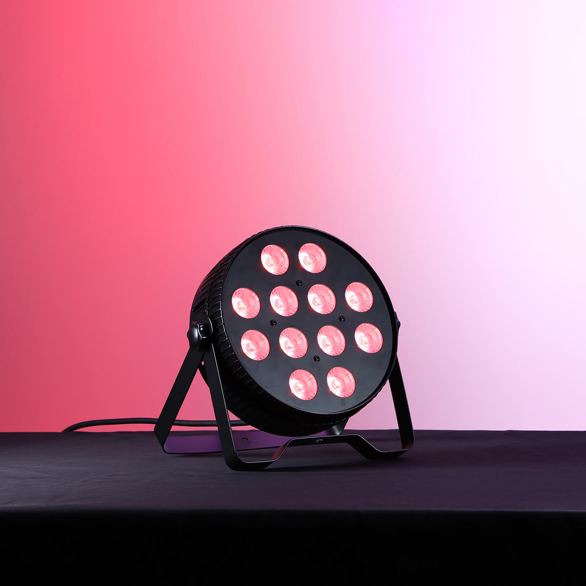 Betopper LPC1218 12x18W Lime Amber UV + RGB 6-in-1 LED PAR Light