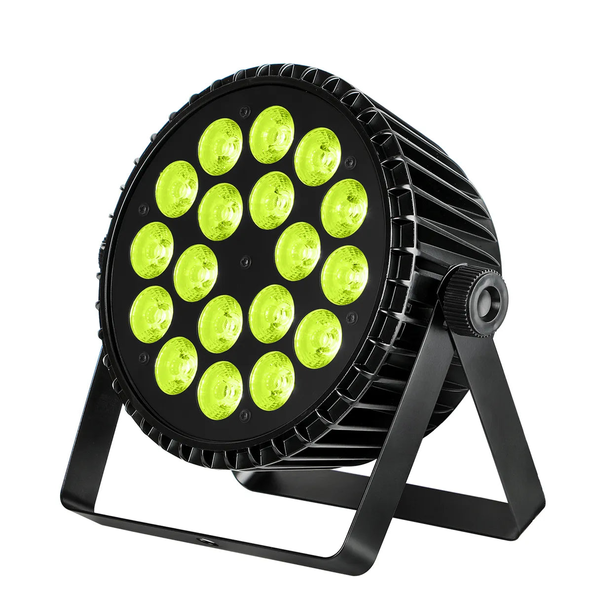 <tc>Betopper</tc> LPC1818 Luce PAR LED UV + RGB Lime Amber 18x18W migliorata
