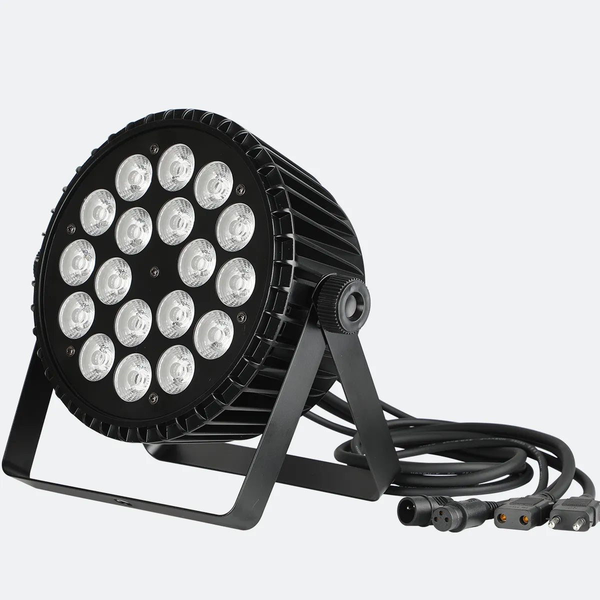 Betopper LPC1818 Upgraded 18x18W Lime Amber UV + RGB LED PAR Light
