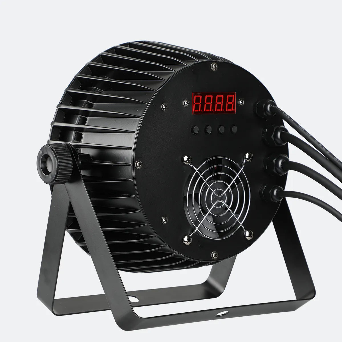 Betopper lpc1818 actualizado 18x18w lima amber UV + RGB LED PAR LIGHT