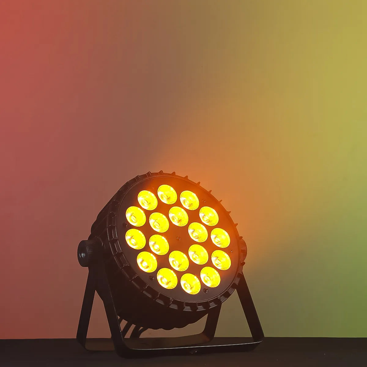 Betopper LPC1818 Upgraded 18x18W Lime Amber UV + RGB LED PAR Light