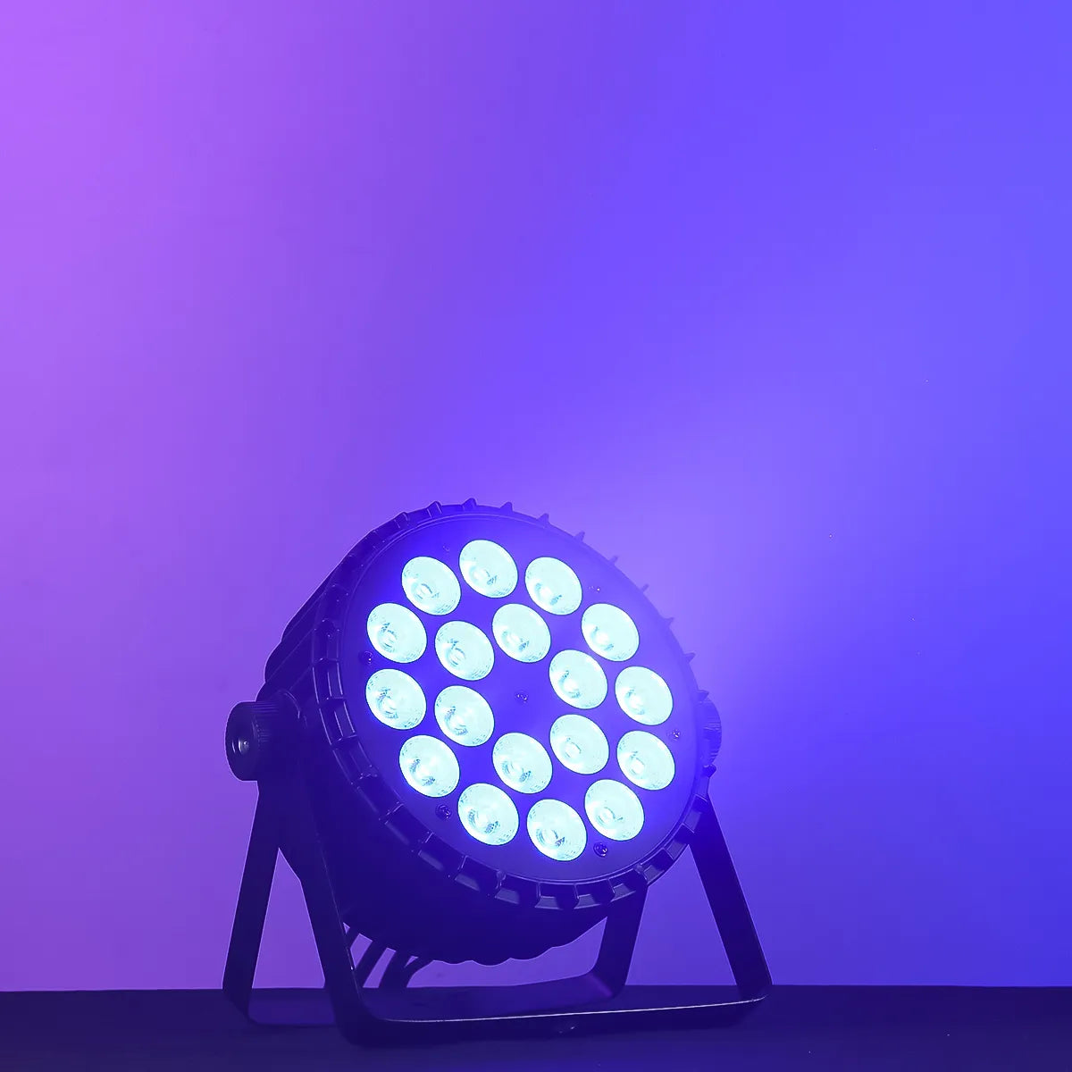 <tc>Betopper</tc> LPC1818 Luce PAR LED UV + RGB Lime Amber 18x18W migliorata