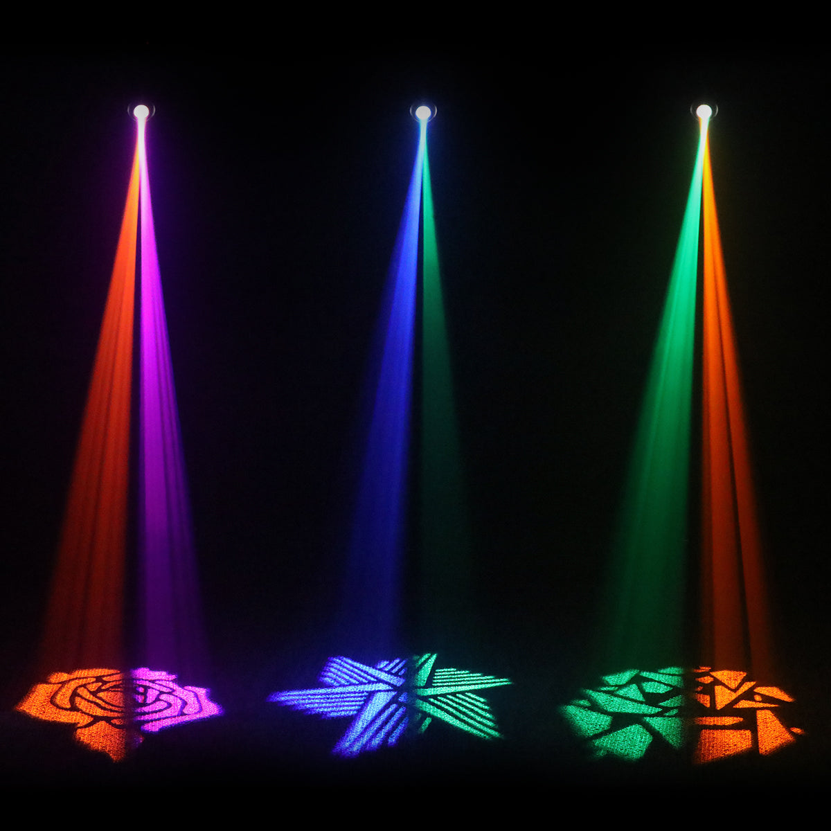 Betopper LS35 30w Moving Head Spotlight with Ring Effect