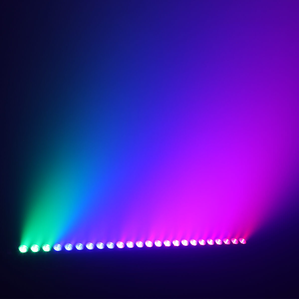 Betopper LW2418 RGBWA+UV Pixel Linear Wash Light