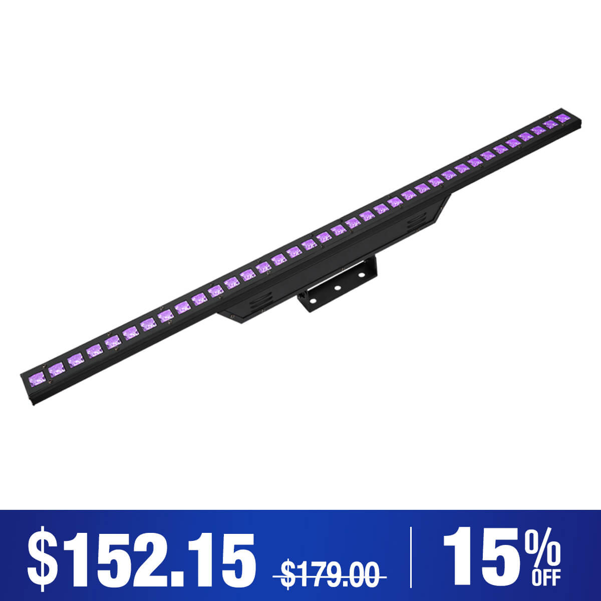 Betopper 36×3W RGB 3-IN-1 Stage Wash Light