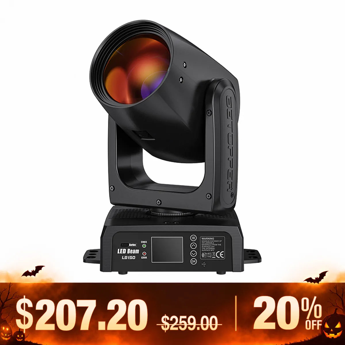 <tc>Betopper</tc> LB150 150w Beam Moving Head LED Stage Light