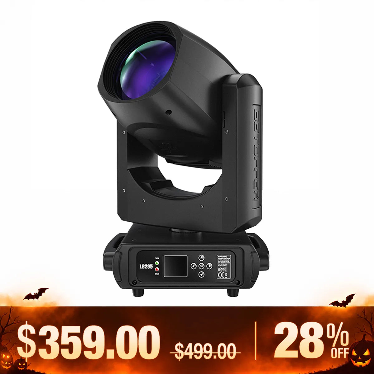 <tc>Betopper</tc> LB295 295w Pro Moving Head Beam Light